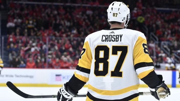 NHL: Pittsburgh Penguins at Washington Capitals