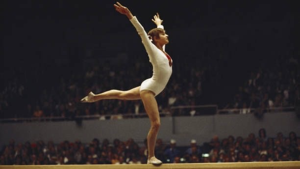 A Gymnast Who Changed the Sport Forever