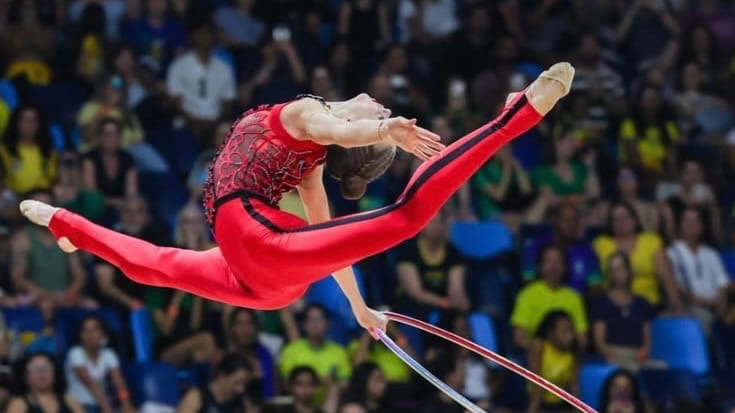 Frankfurt Crowns Rhythmic Gymnastics