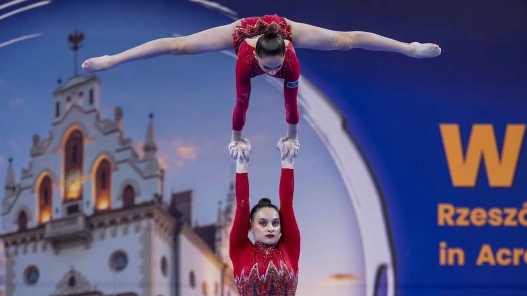 Acrobatics Ready to Take Centre Stage in Pesaro