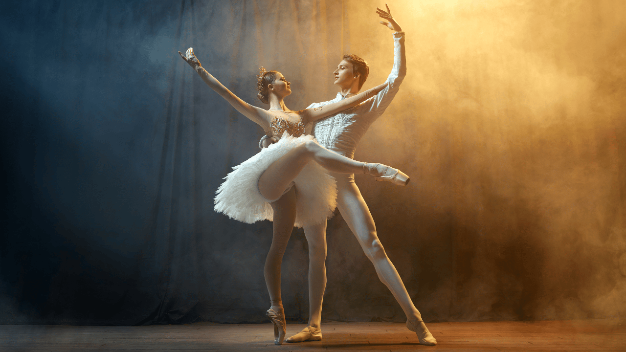 How Dancers Act Without Words